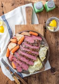 Slow Cooker Corned Beef And Cabbage Recipe