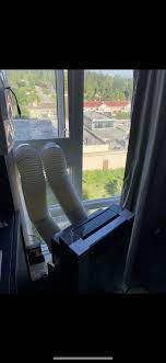 installing portable air conditioner in crank window - RedFlagDeals.com  Forums