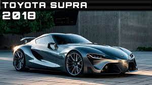 2018 toyota supra review rendered
