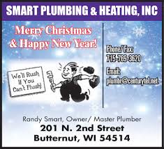 merry christmas smart plumbing