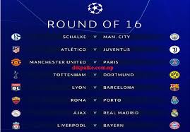 Find out when the eight teams of four will be drawn for the champions league and the dates the games will be played. Uefa Champions League 2018 019 Round Of 16 Draw Fixtures News Live Info Tv Guide Time And Date Dikpal Kc