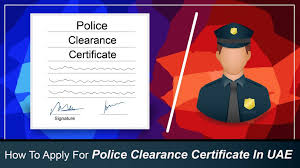 dubai police clearance certificate pcc