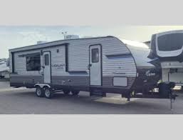 new and used toy hauler rvs
