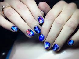 how to do galaxy nails art best design