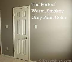 Smokey Grey Paint Color