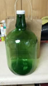 rare vintage emerald green one gallon