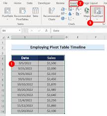 how to change date range in excel chart