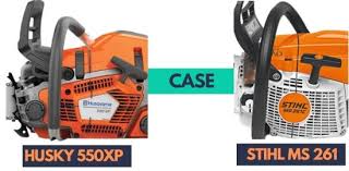 And certainly, they both deserve that status. Husqvarna 550xp Mark 2 Vs Stihl 261 Side By Side Comparison