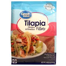great value frozen tilapia skinless