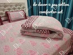 Printed Double Bed Comforter For