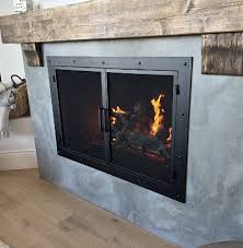 Desert Custom Fireplace Doors Phoenix