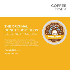 the original donut coconut mocha