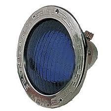 Pentair 78454200 Amerlite Pool Light Incandescent 500 Watt 30 Cord 120v Medium Blue Lens Tc Pool Equipment Co