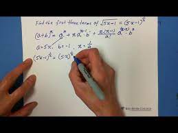 Expansion For Fractional Exponent
