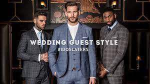 First and foremost when deciding what you will wear to a wedding indicated as casual attire, try to take some clues from the invitation, venue and time of day. Purchase Wedding Guest Mens Suit Up To 63 Off