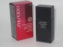 shiseido perfect refining foundation
