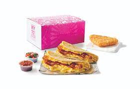 configure individual breakfast taco box