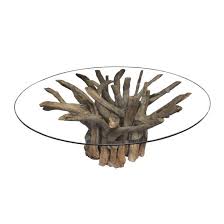 Round Driftwood Dining Table Smithers