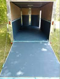 Shop a wide selection of colors and styles from america's trusted rubber flooring brand. Enclosed Trailer Floor Coating Lawnsite Is The Largest And Most Active Online Forum Serving Green Industry Professionals
