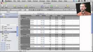 Macmost Now 478 Pivot Tables In Iwork 09 Numbers