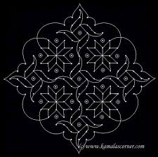 Another amazing kolam for pongal! 19 1 Parallel Dots Neer Pulli Kolam Put 19 Dots In The Center Leave One Dot At Bo Simple Rangoli Designs Images Rangoli Designs Images Rangoli Designs