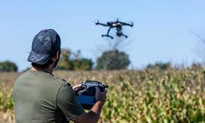 drone operator tasered flight safety