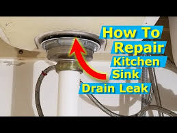 how to replace a kitchen sink drain