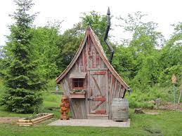 Garden Sheds The Rustic Way