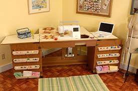 great ideas for sewing tables and