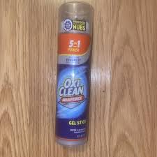 2 pack oxiclean max force gel stick