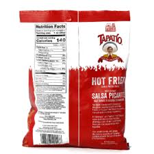 tapatio hot fries corn and potato snack