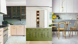 can kitchen cabinets be two diffe