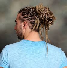 However, if you cannot wait to get your hair braided, find. 60 Brilliant Braided Buns For Men Double The Style 2020