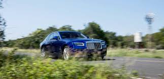 Test Drive 2021 Rolls Royce Ghost