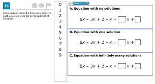 Solve Linear Equations With Special