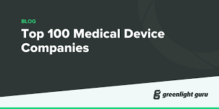 top 100 cal device companies in the