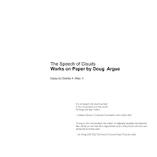 the speech of clouds doug argue studios click here for pdf