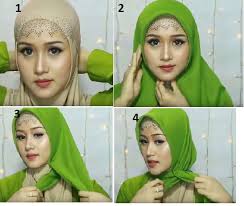 tutorial hijab yang simpel buat ke