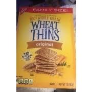 wheat thins ers original