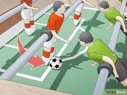 After you have received the delivery of the foosball table it is important to verify all parts are in the box. 3 Ways To Play Table Football Wikihow