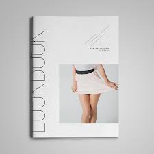 27 lookbook designs templates psd