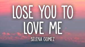 selena gomez lose you to love me