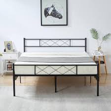 Metal Bed Frame Metal Platform Bed