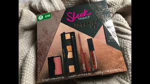 sleek makeup coppered up gift set you