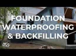 Foundation Waterproofing Backfilling