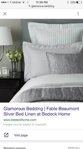 glamorous or glam type bedding