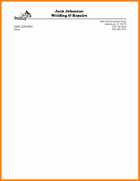 Free Business Letterhead Templates For Microsoft Word Samples Layout