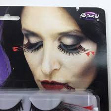 halloween vire eyes makeup kit black