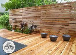 Backyard Patio Backyard Fence Design
