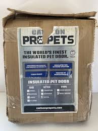Carlson Pro Pet Wall Mount Pet Door